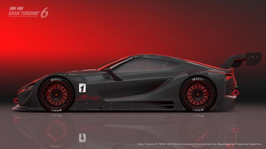 Toyota FT-1 Vision Gran Turismo 2014 года  (фото 5 из 16)